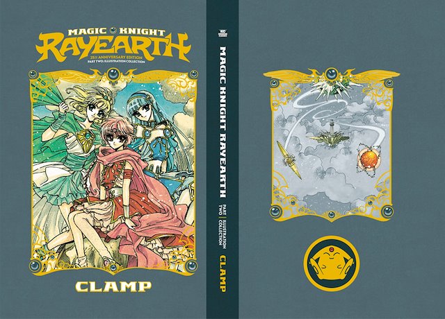 Magic Knight Rayearth 25th Anniversary Manga Box Set 1 & 2. Plus, the anime  series on Blu-ray. : r/MangaCollectors