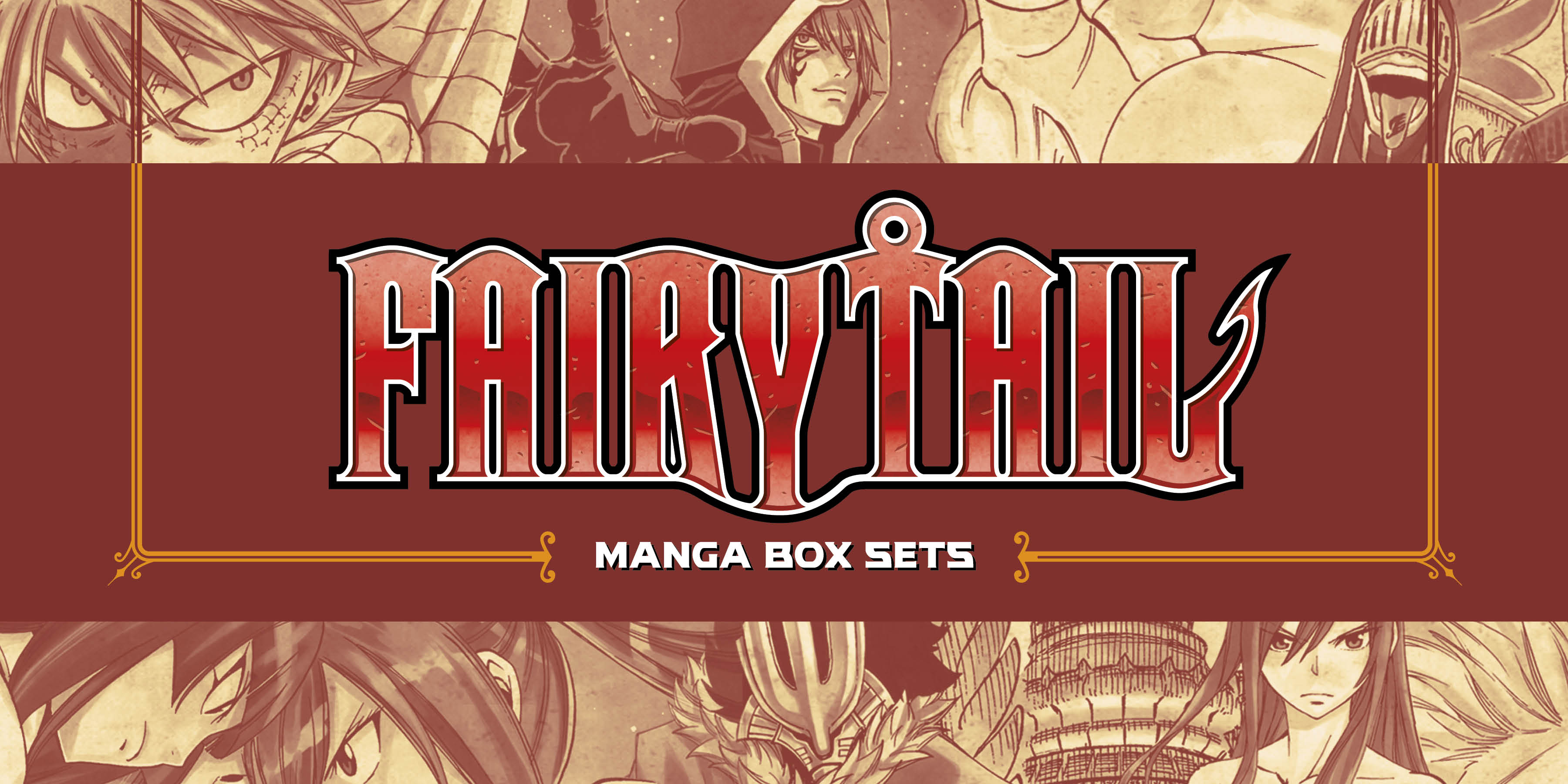 Fairy Tail Manga Box Set - Phil Balsman Art & Design @ Odin Star Industries