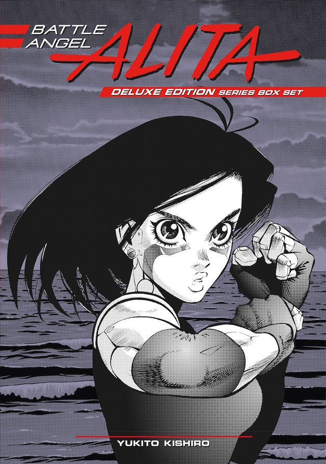 Battle Angel Alita Deluxe Edition Series Box Set - Phil Battle Angel Alita Deluxe Edition Series Box Set - Phil