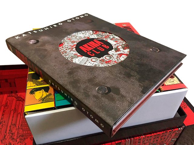 AKIRA 35th Anniversary 1982-2017 Box Set - Phil Balsman Art AKIRA 35th Anniversary 1982-2017 Box Set - Phil Balsman Art