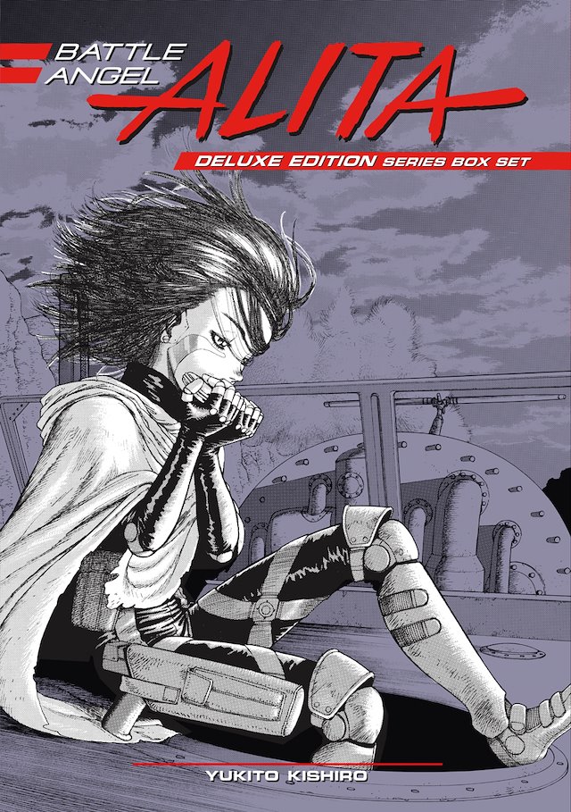 Battle Angel Alita Deluxe Edition Series Box Set - Phil Balsman Art &  Design @ Odin Star Industries