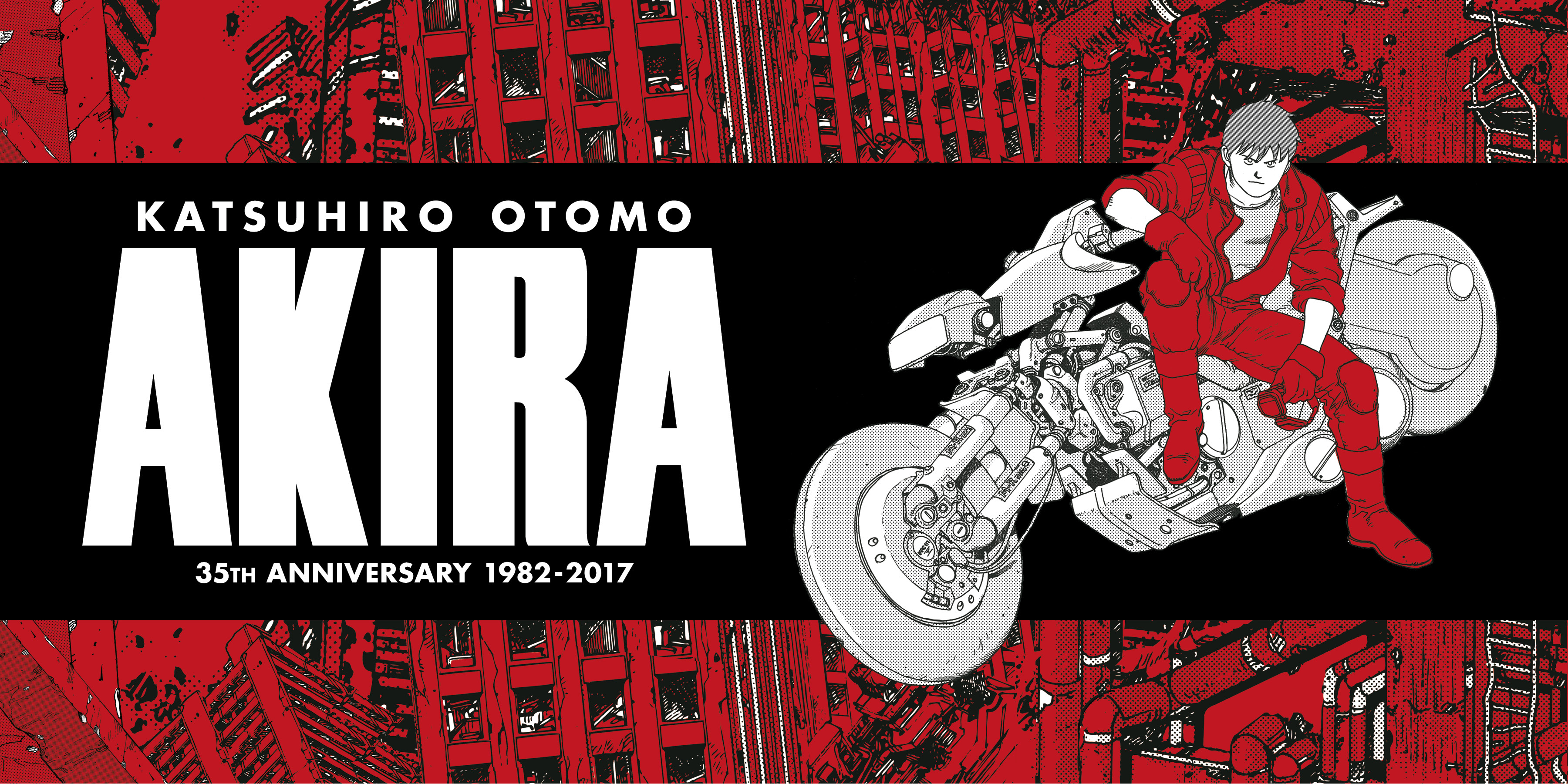 AKIRA 35th Anniversary 1982-2017 Box Set - Phil Balsman Art