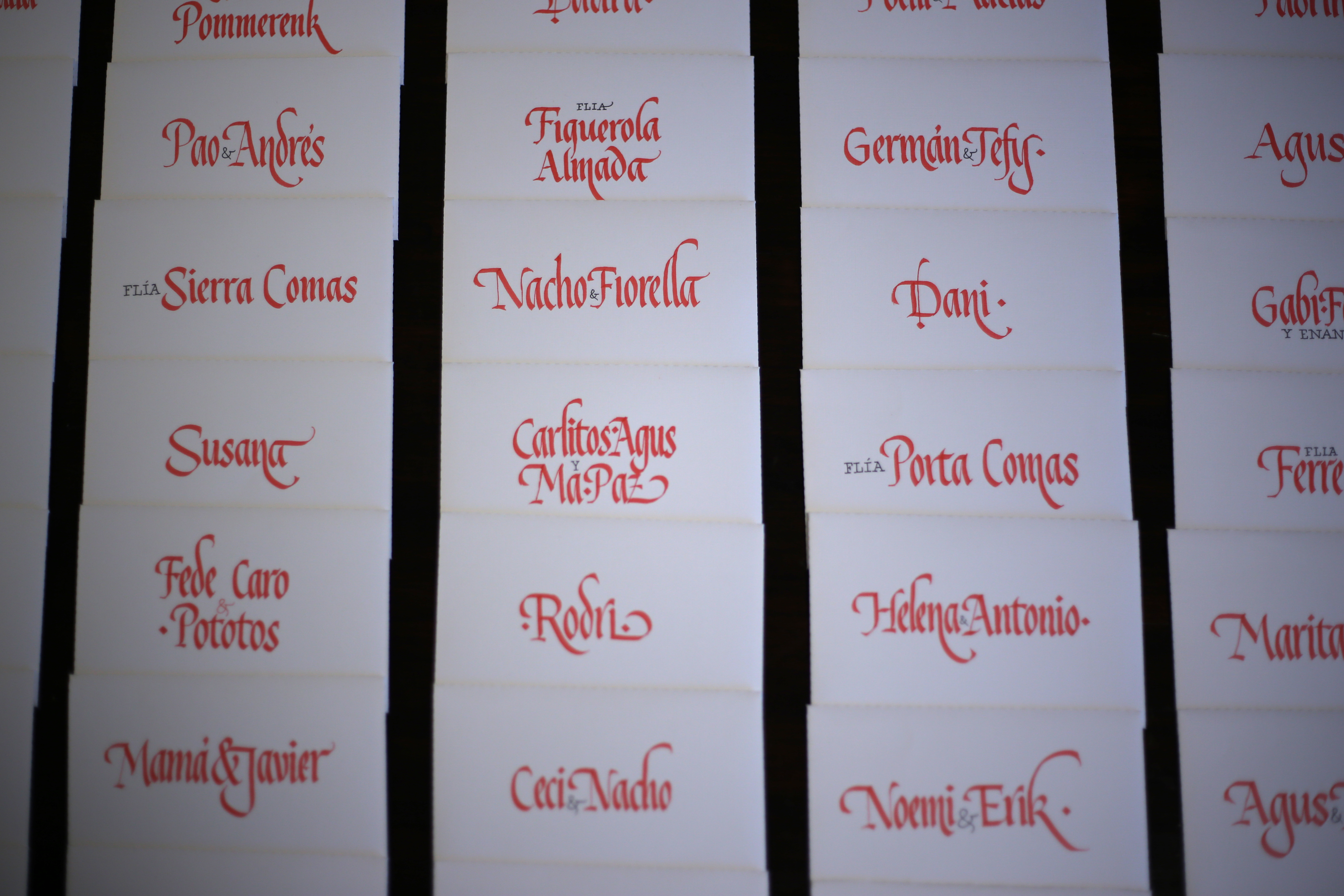Lettering & Calligraphy - Fernando Díaz