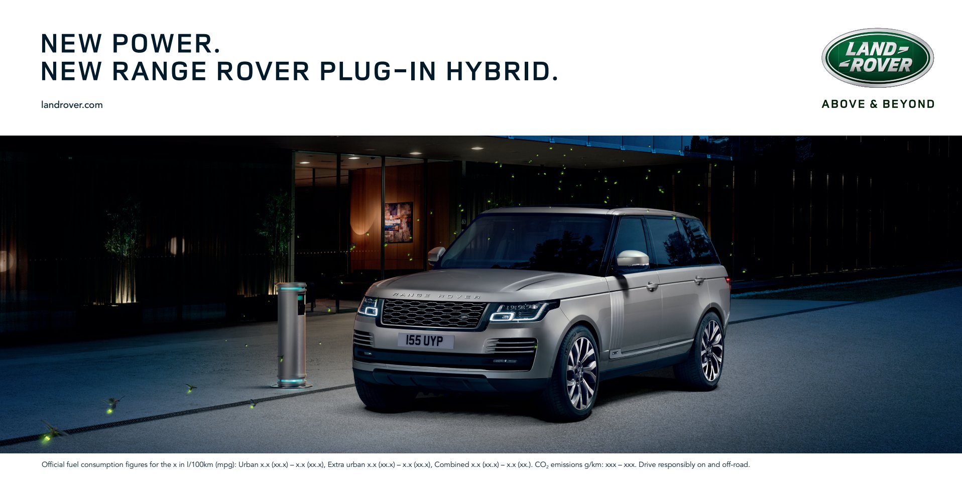 Range Rover: fireflies - martin & john
