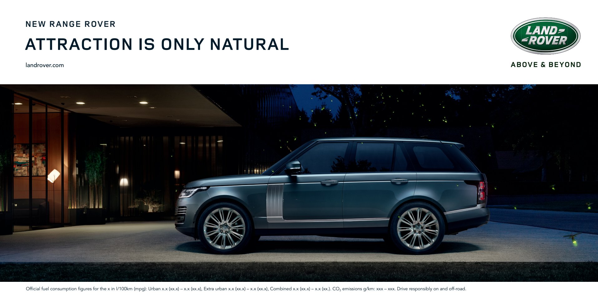 Range Rover: fireflies - martin & john