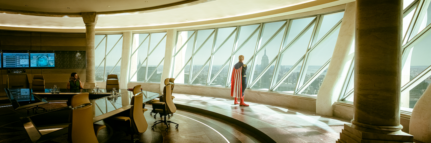 The Boys - Amazon - DAVE BLASS – PRODUCTION DESIGN