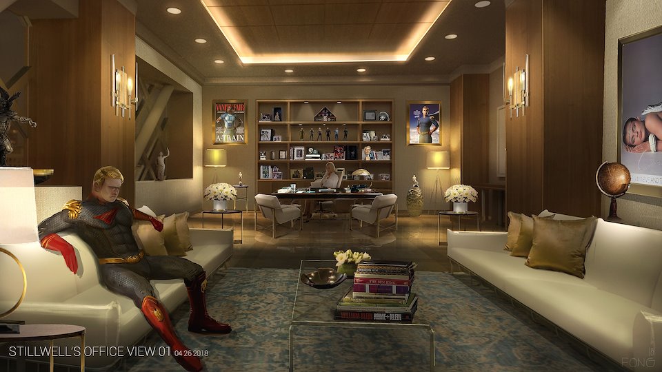 The Boys - Amazon - DAVE BLASS – PRODUCTION DESIGN