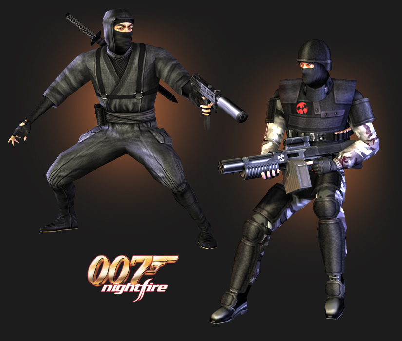 3D Character Art - Nathan Reinhardt