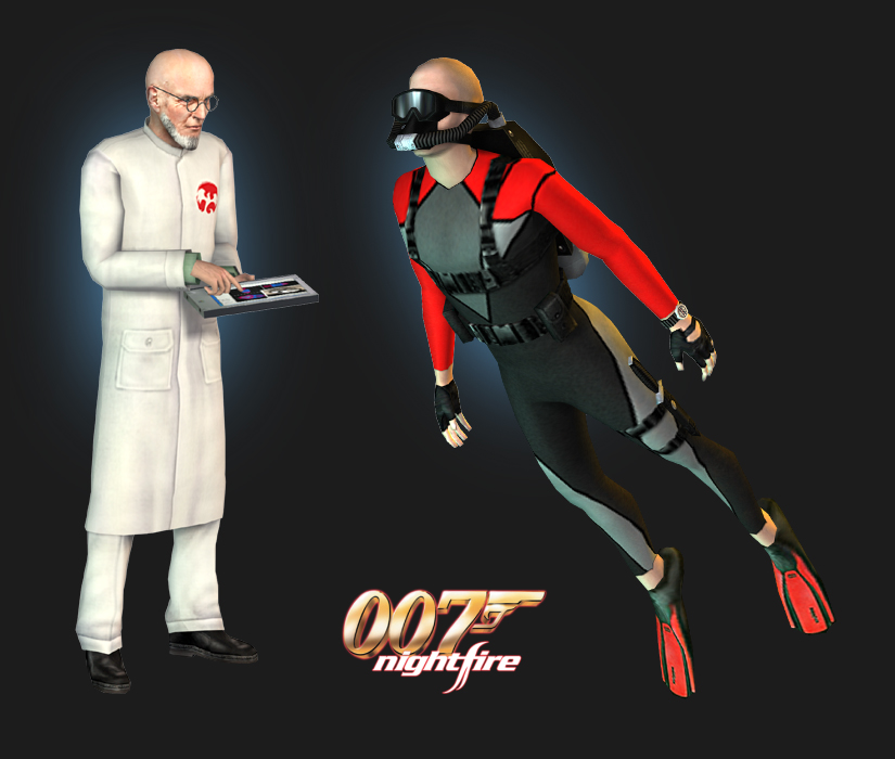 3D Character Art - Nathan Reinhardt