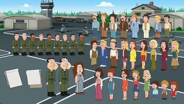 Family Guy Kaya Dzankich