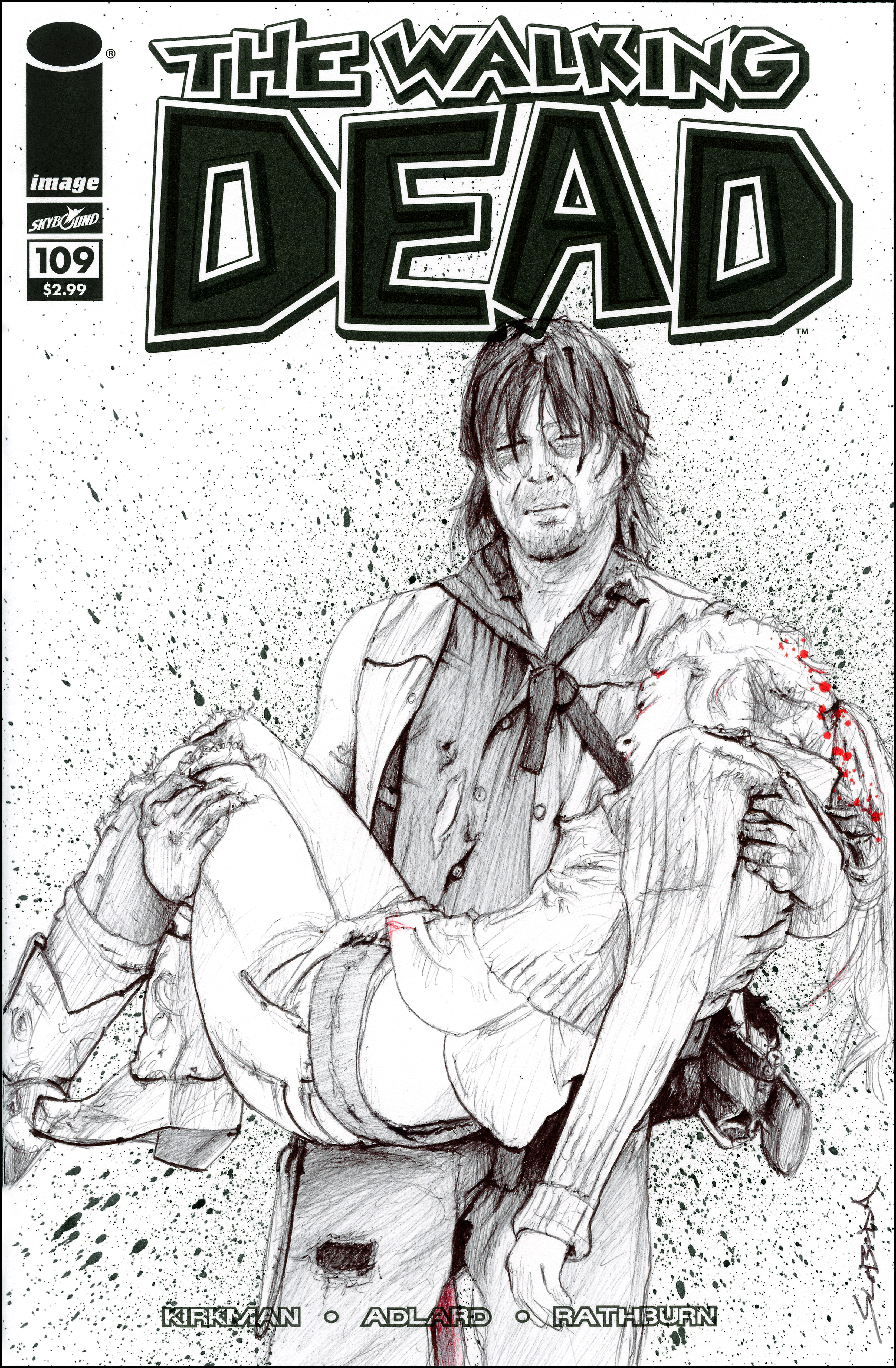 Beth Walking Dead Comic Book