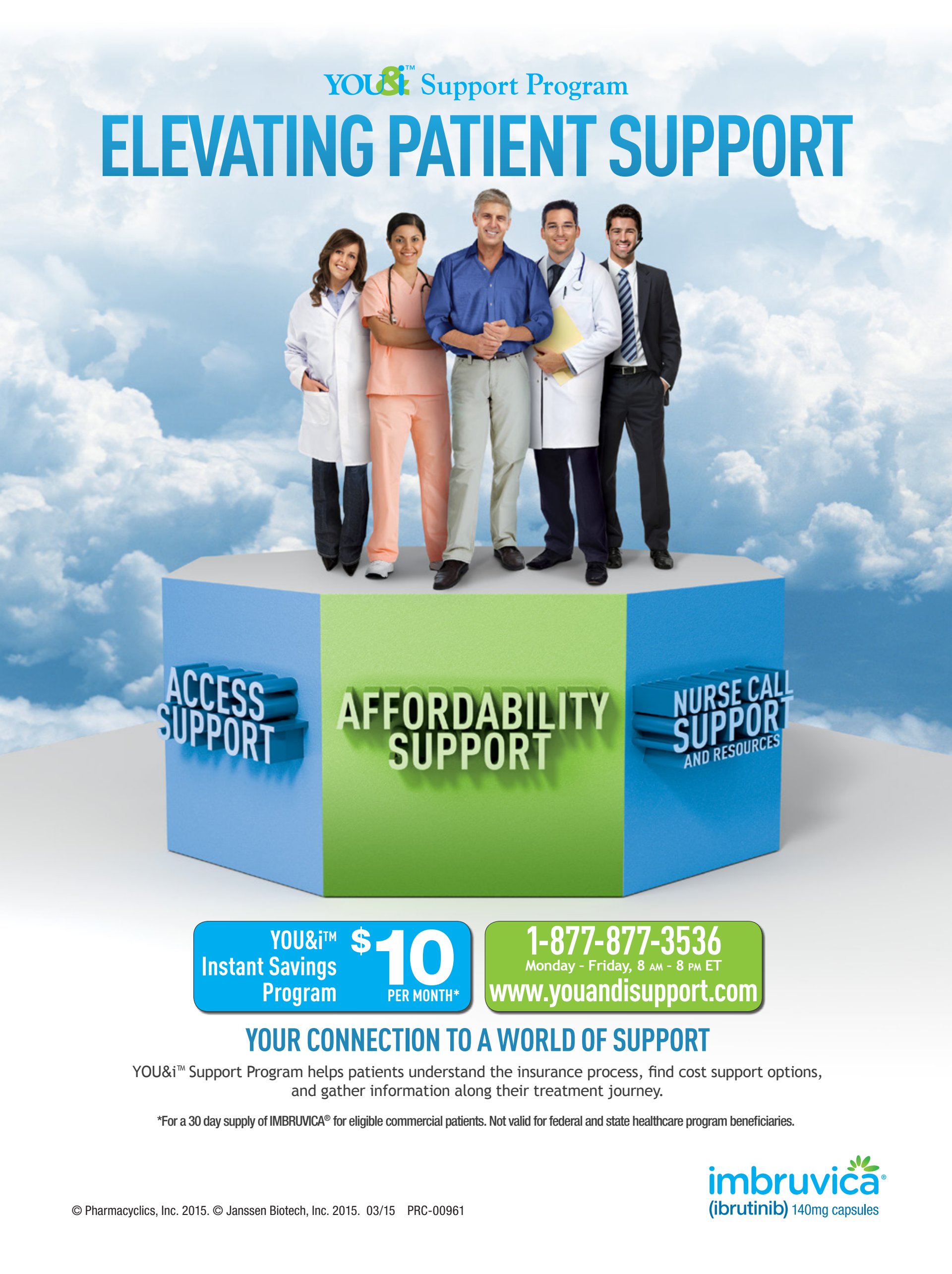 IMBRUVICA Payer Reimbursement Pierre Forsell, MBA
