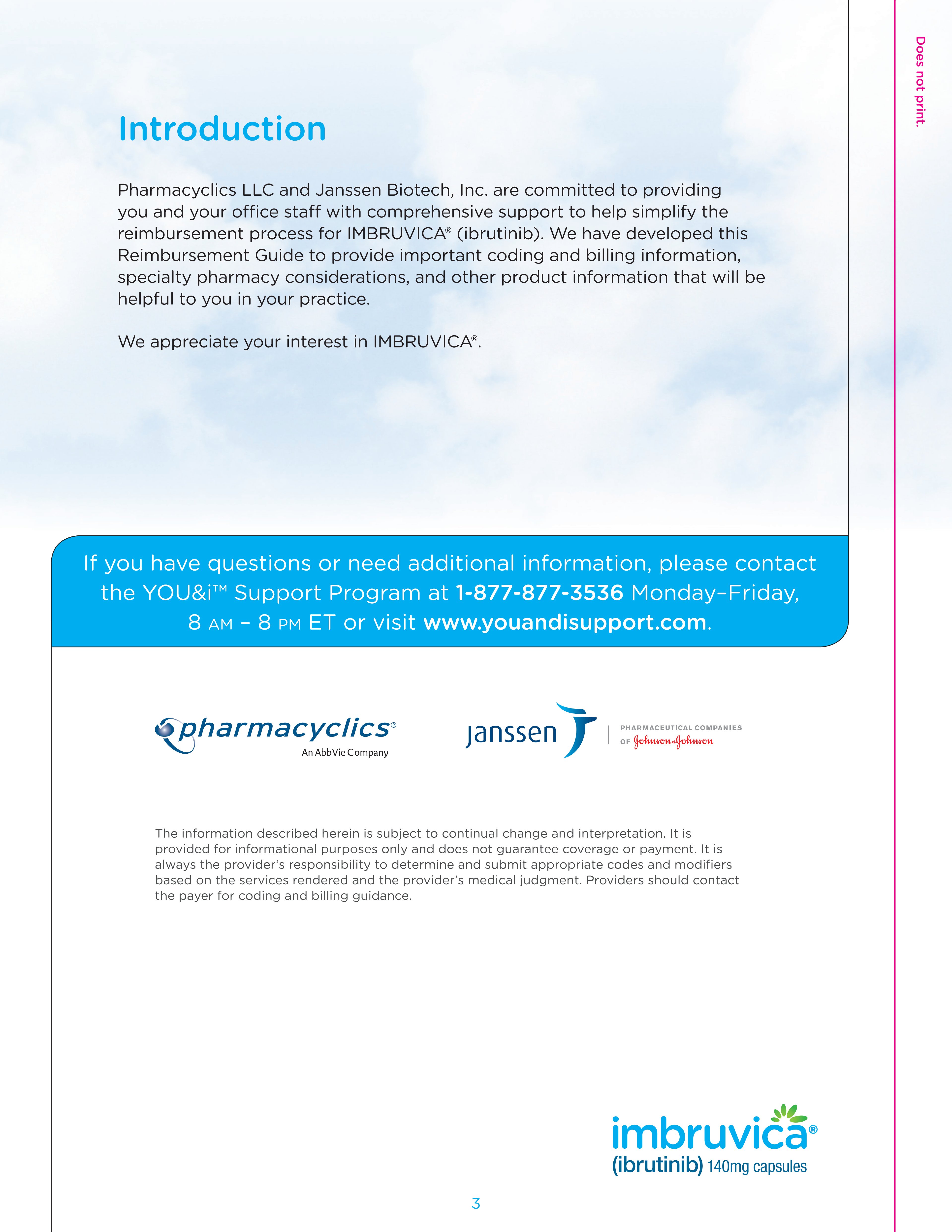 IMBRUVICA Payer Reimbursement Pierre Forsell, MBA