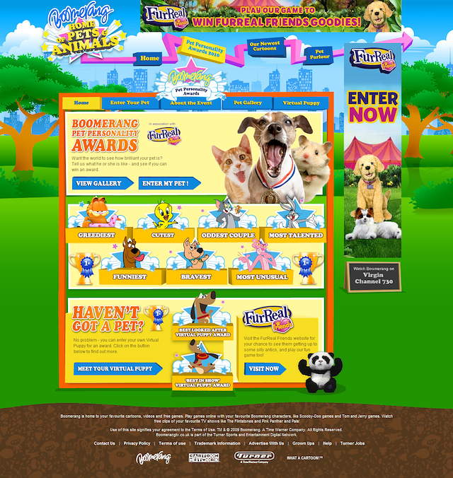 Boomerang  Kids Cartoons, Shows, Games & Videos