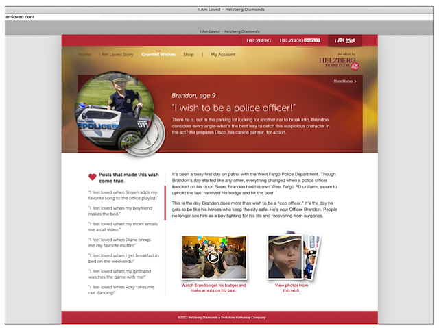 Helzberg website 2025