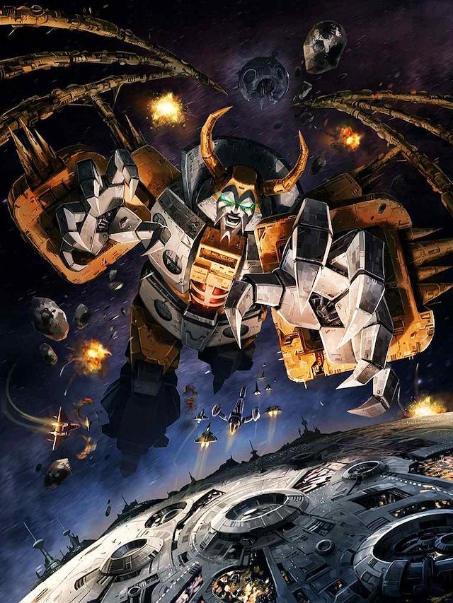 Transformers online legends art