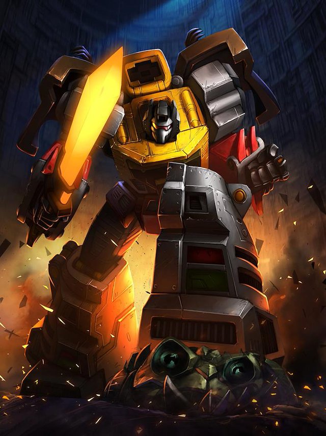 Transformers legends clearance art