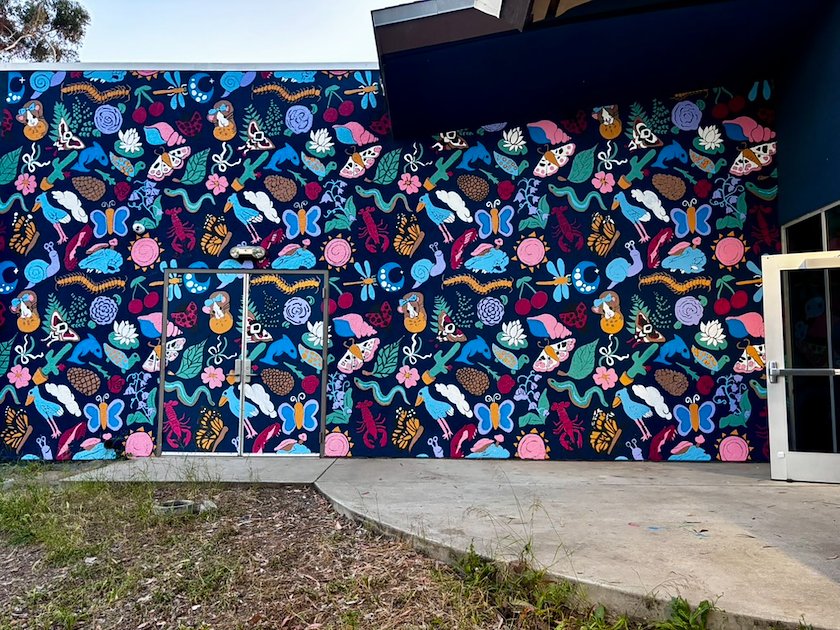 Mural Some Rae Community Murals - Sheena Rae Dowling