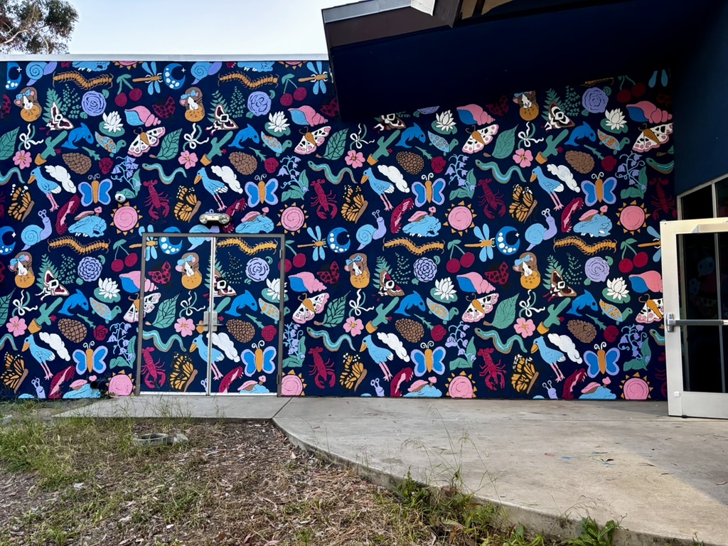 Community Murals - Sheena Rae Dowling
