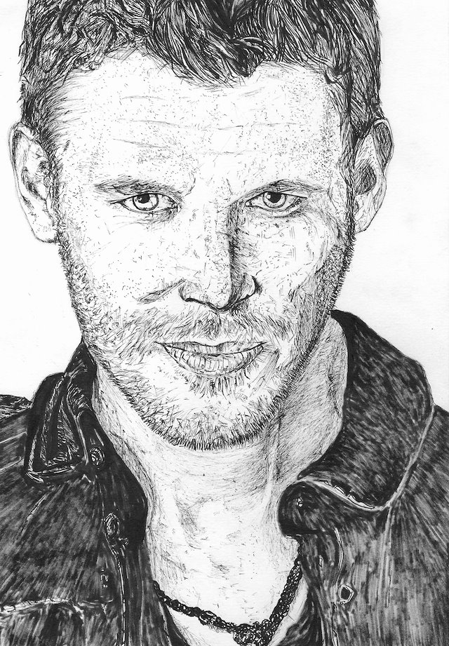 Klaus Mikaelson Pencil sketch | Klaus mikaelson drawing pencil, Original  drawing, Pencil sketch