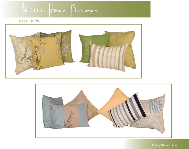 Milli home discount decorative pillows