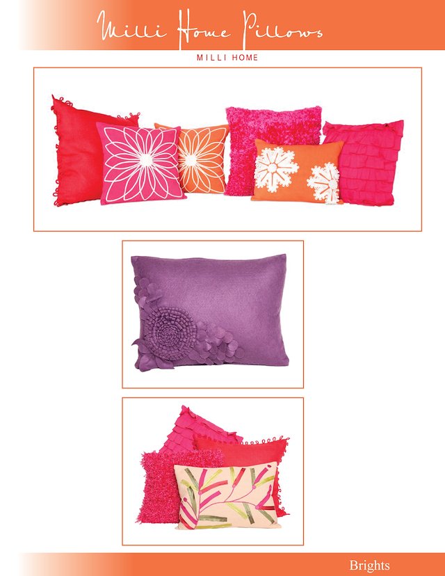 Milli home decorative pillows best sale