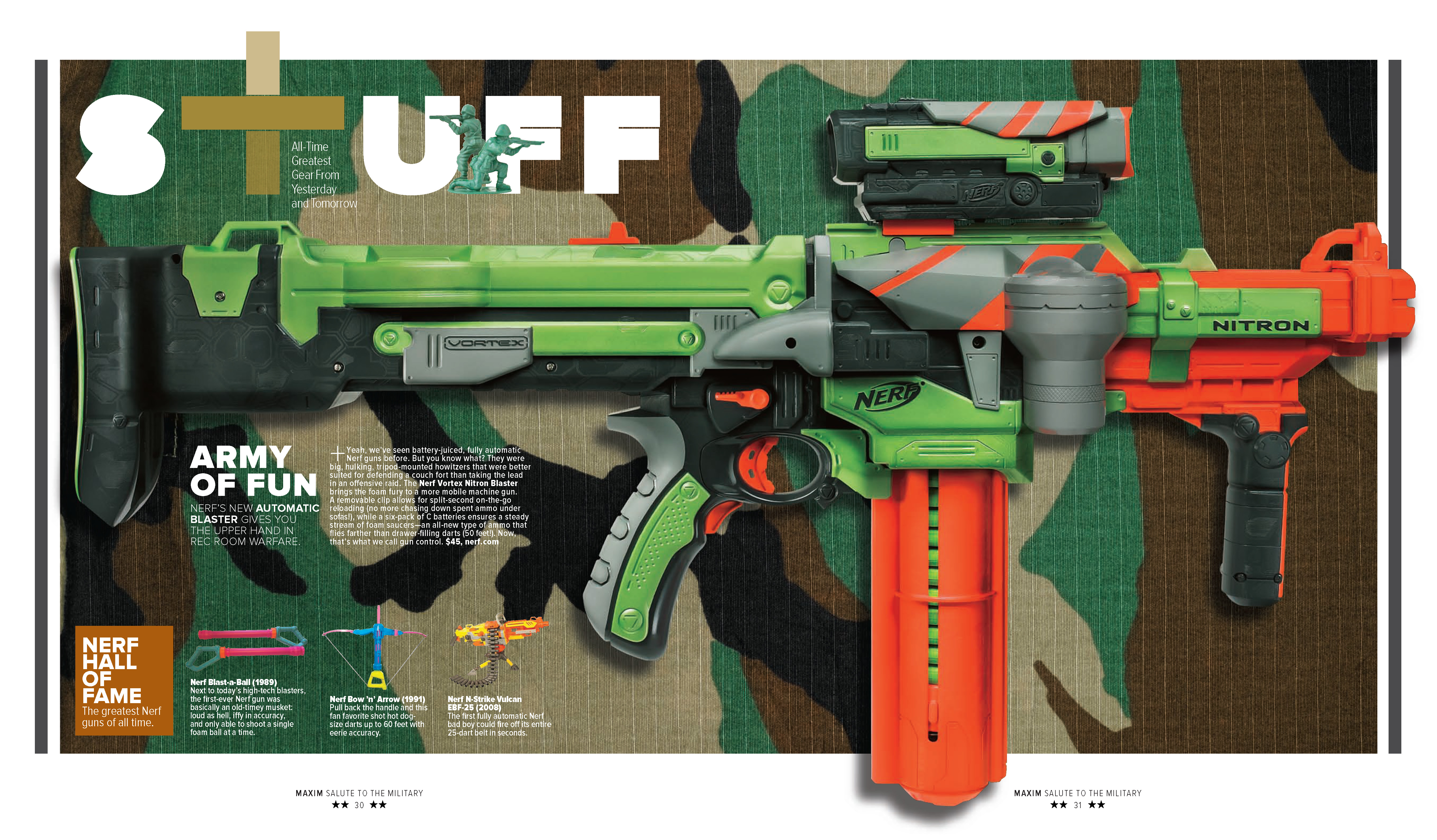 Nerf スケルトン sonic green EBF-25（Nerf Vulcan EBF-25 Sonic