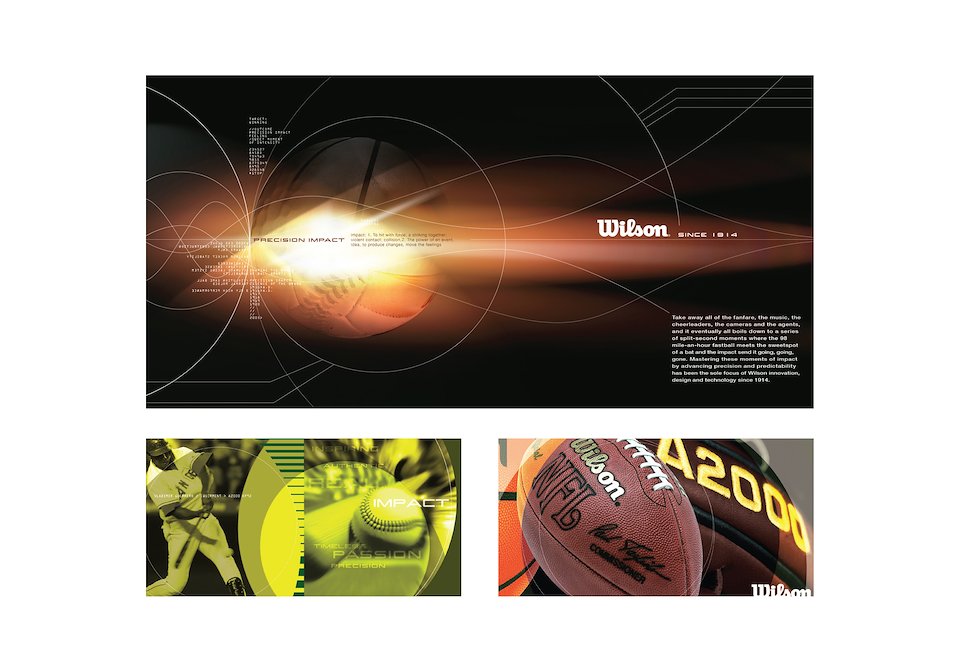 Wilson Sporting Goods — Player02 Branding & Design Co.