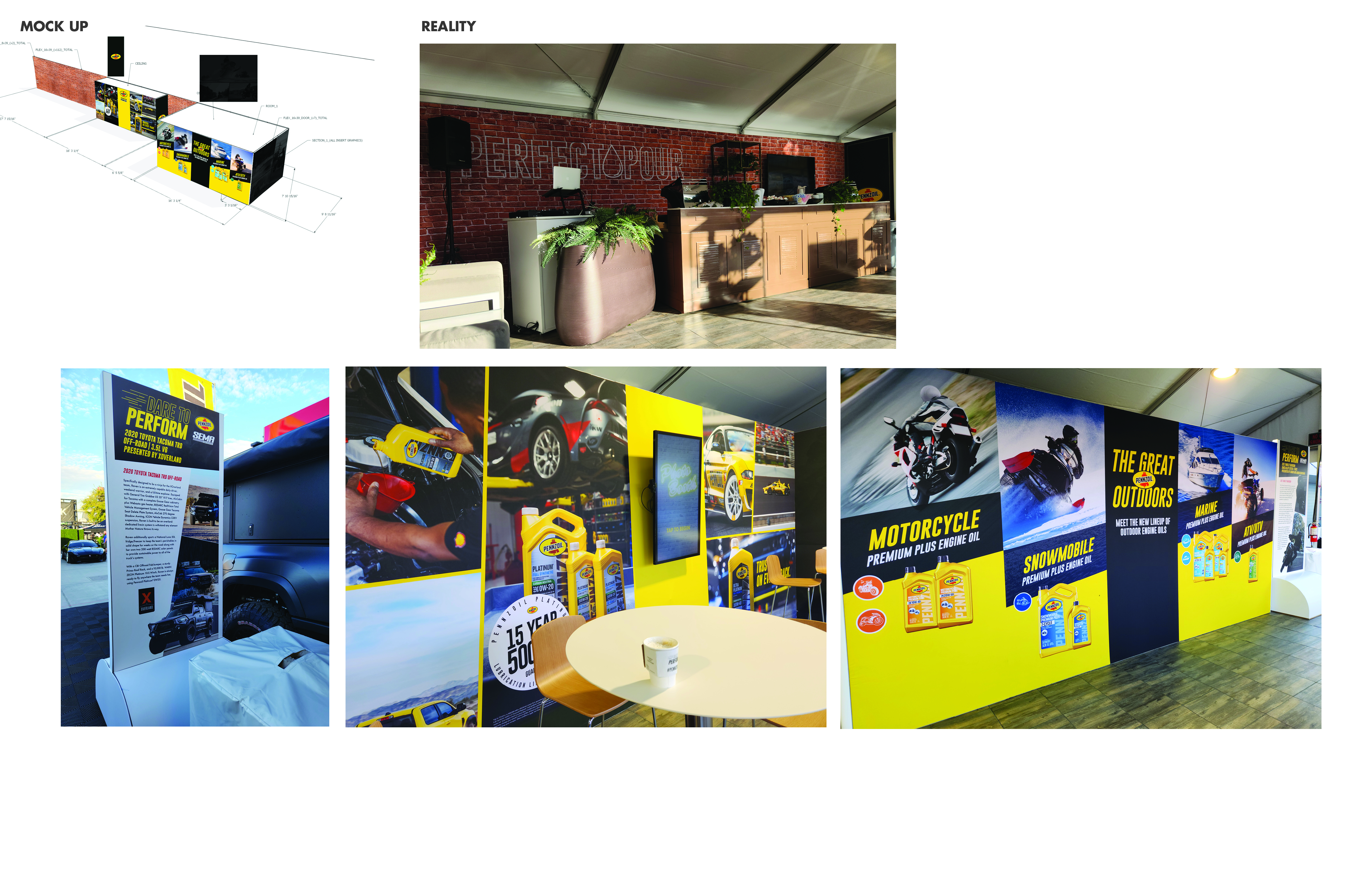 SEMA EVENT CREATIVE - JAMIE McGOVERN