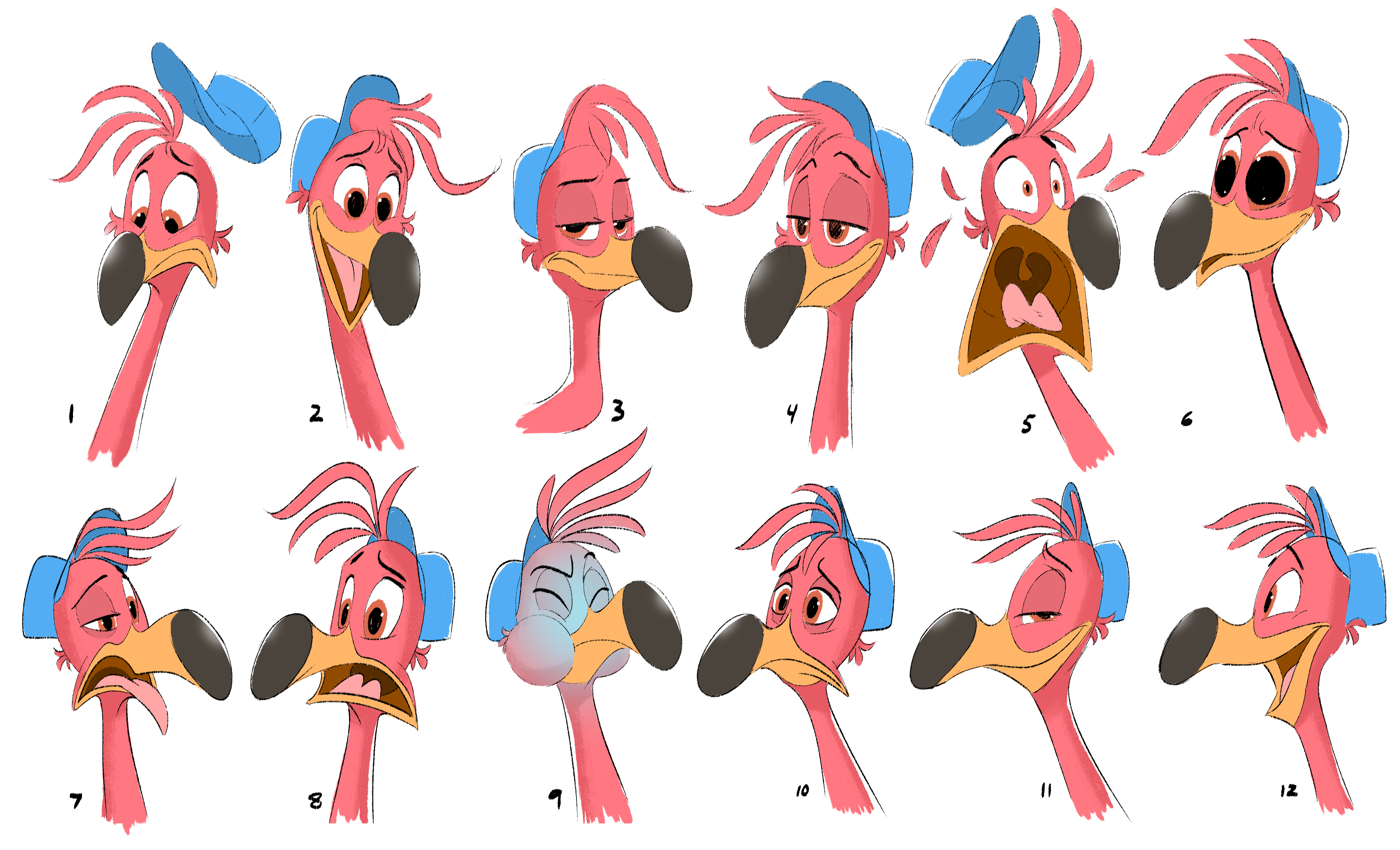 Disney's T.O.T.S. Lead Character Design John Jagusak Character Design