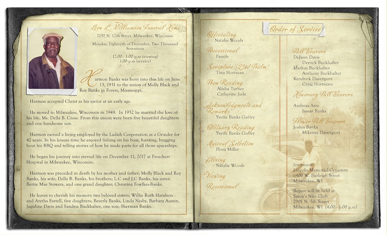 O Henry Obituary Samples Aponda Mimo. Graphic and creative obituary