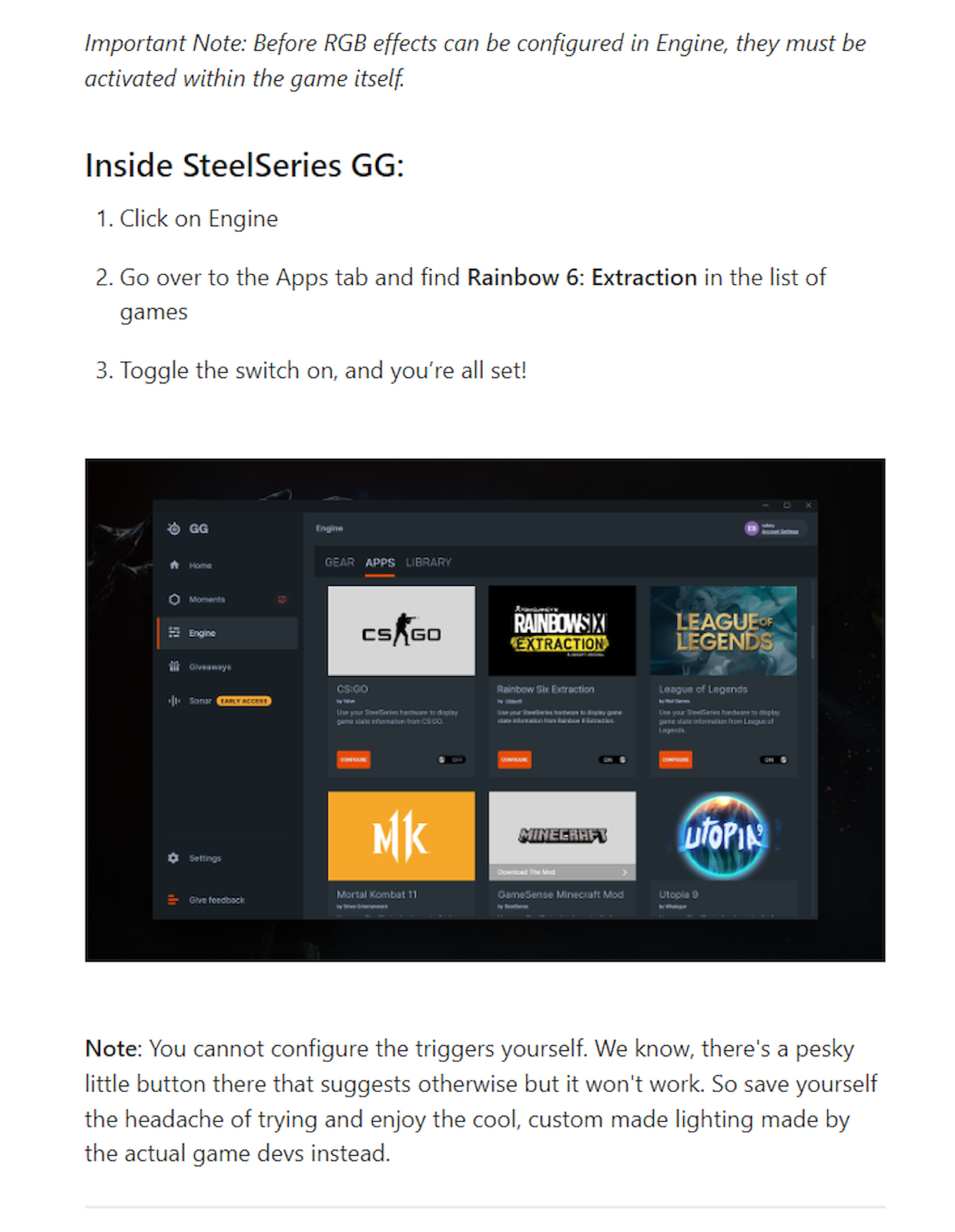 Steelseries Script Blogs & Other Articles - Brainstorm Brand Shop