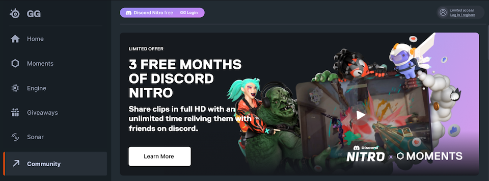 Fortnite X FREE Discord Nitro 