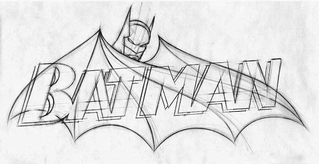 Batman Sketch Card by Rod Reis-27844