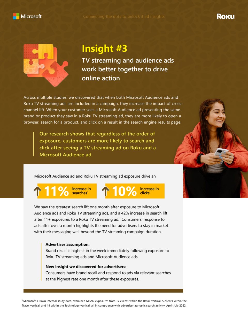 Whitepaper - Microsoft Advertising and Roku Advertising - Robin Dicker