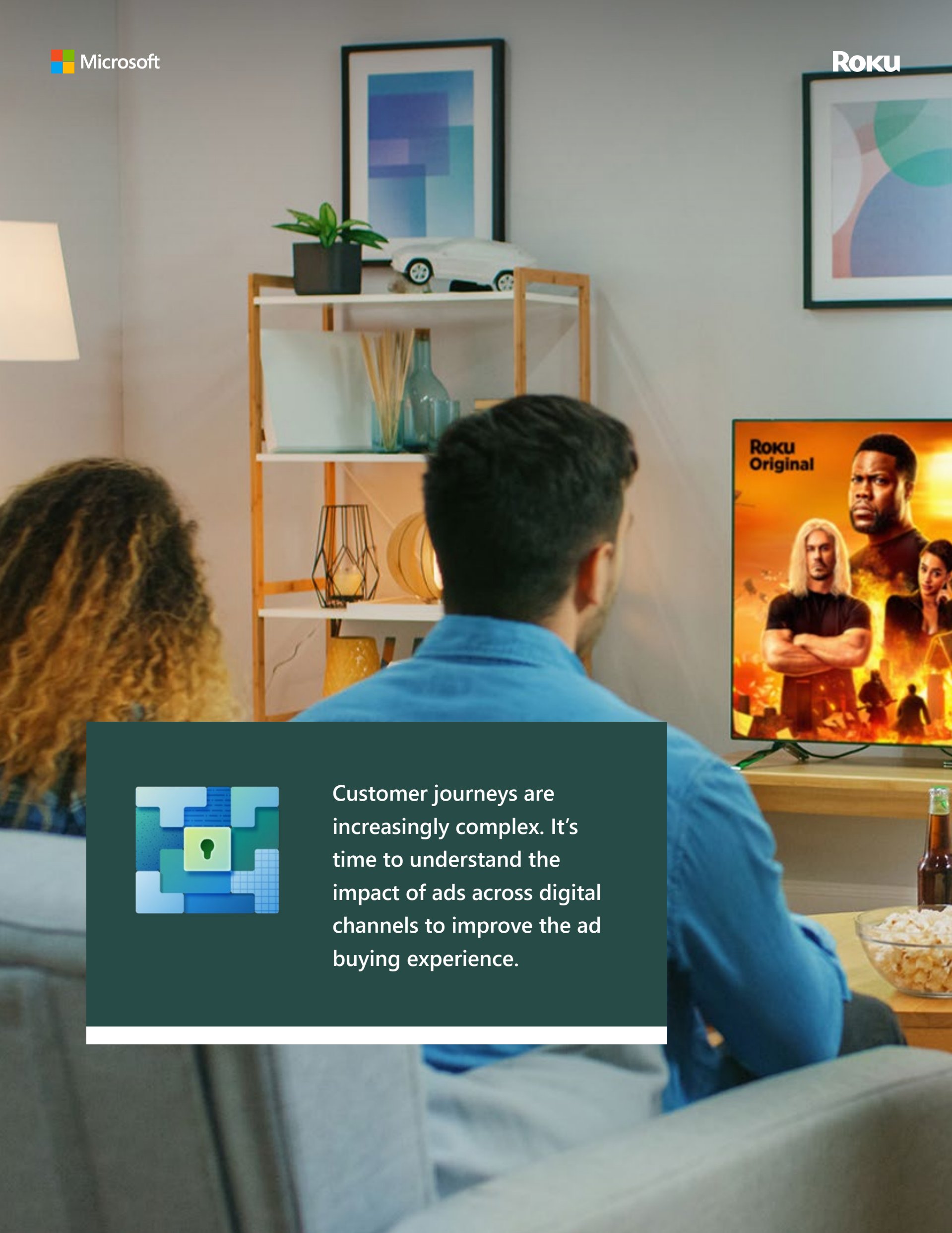 Whitepaper - Microsoft Advertising and Roku Advertising - Robin Dicker