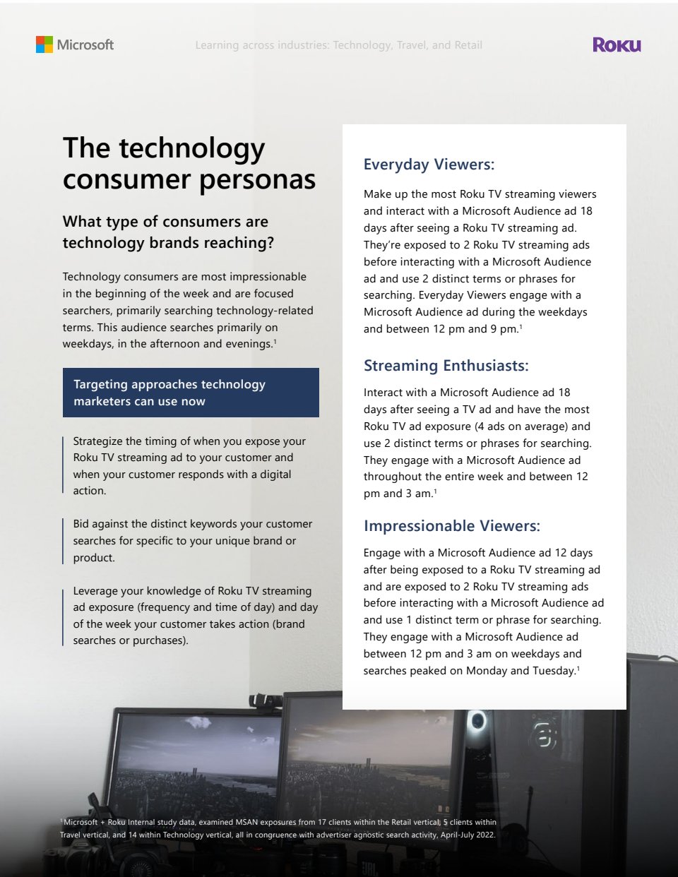 Whitepaper - Microsoft Advertising and Roku Advertising - Robin Dicker