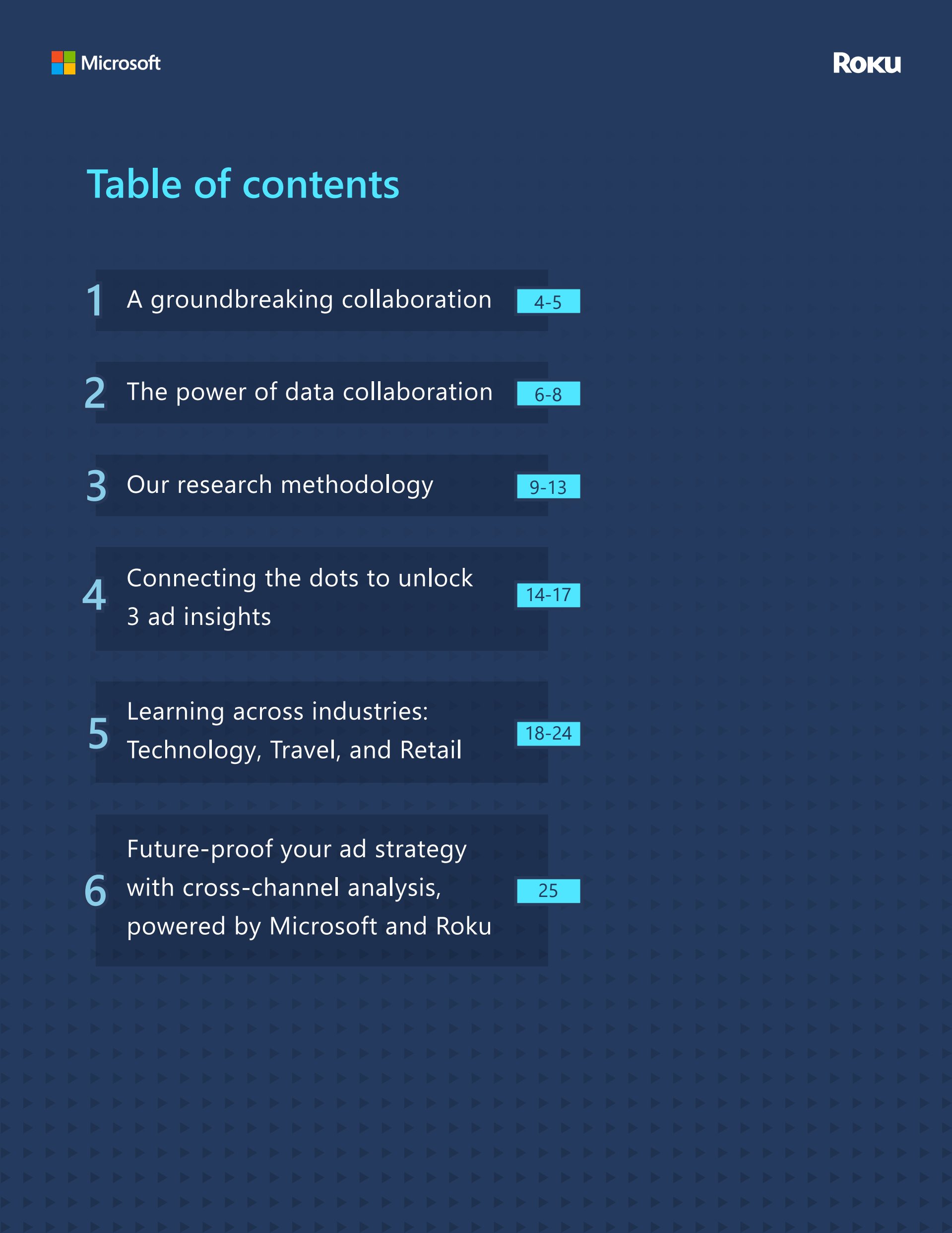 Whitepaper - Microsoft Advertising and Roku Advertising - Robin Dicker