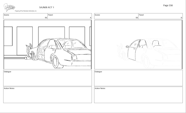 Drivers License Storyboard por 28d7d8b0