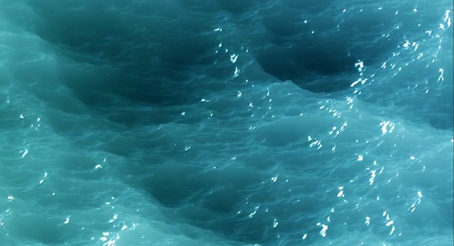 Ocean Computer Graphics Water Simulation Effects In Houdini | Computer