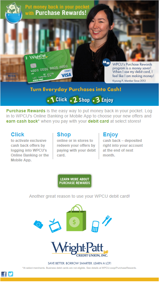 Debit Card Win Back Program Nate Lester S Online Portfolio