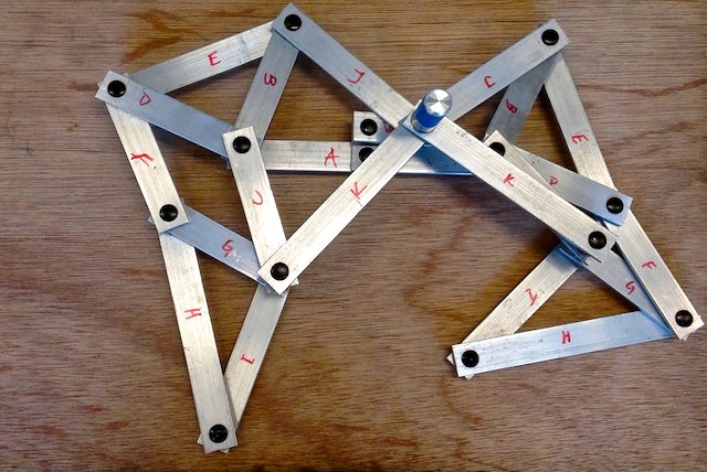 Popsicle Stick - Pantograph