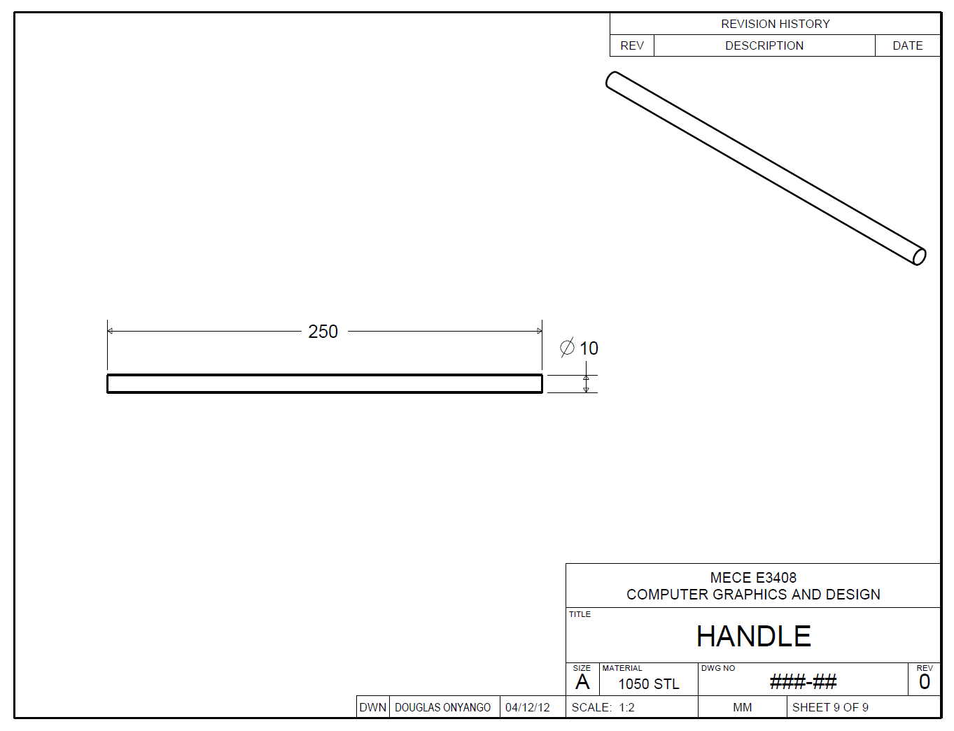Car Jack CAD Design - Engineering Design Portfolio