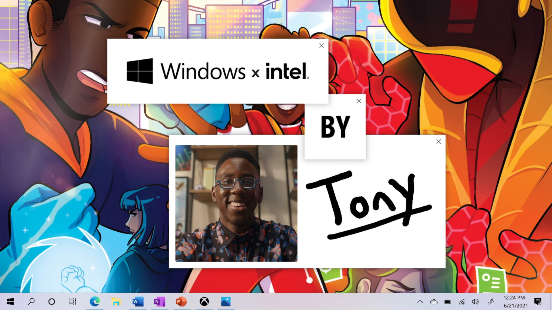 Microsoft Windows Campaign - Piper Hickman / Executive Creative Director