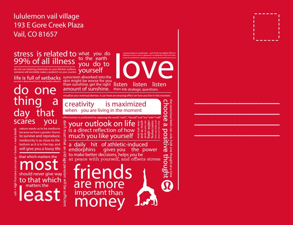 vail village lululemon