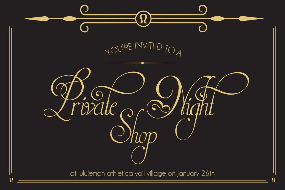 vail village lululemon