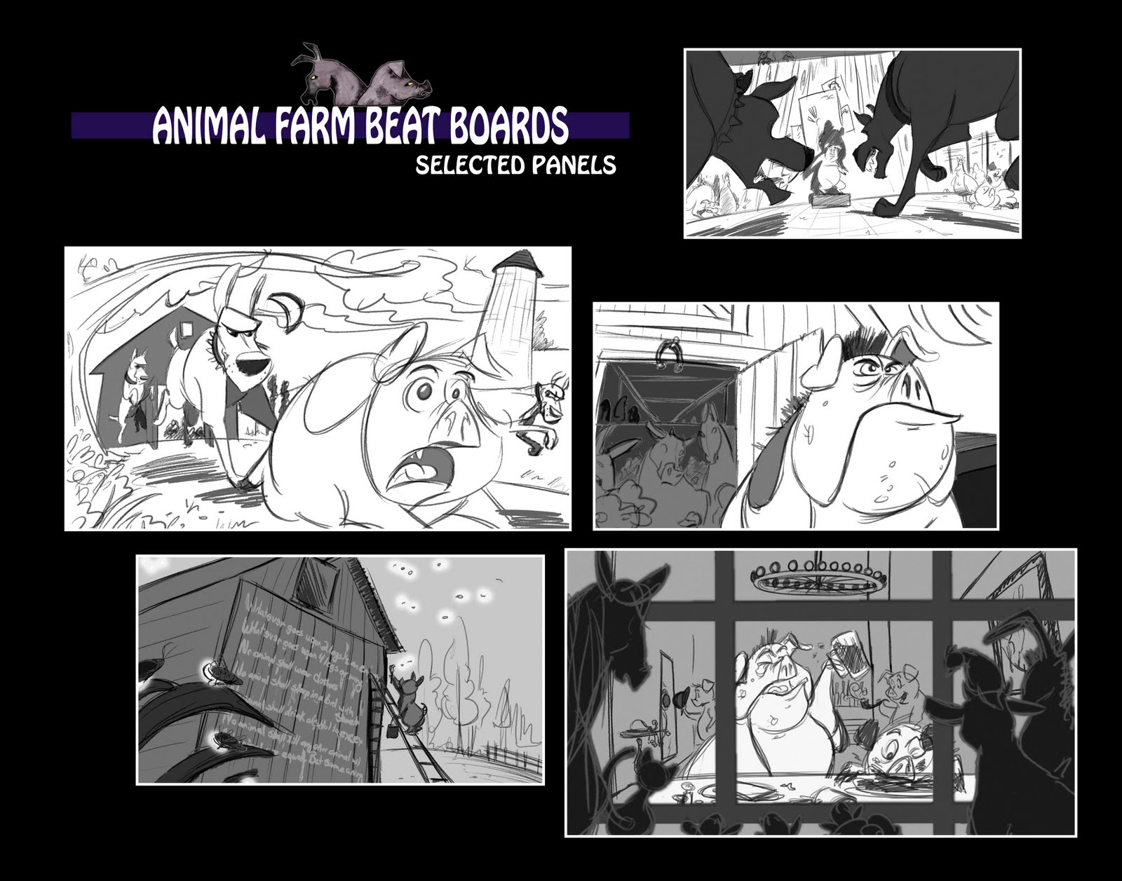 Beat Boards - Kelly Hobby-Bishop Storyboard Artist