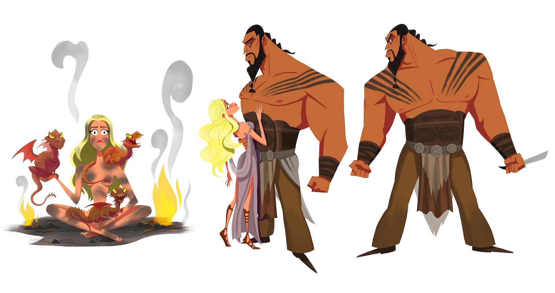 Character Design - Claire Almon Portfolio