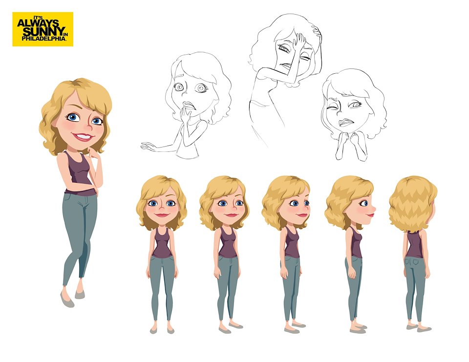 Character Design - Claire Almon Portfolio