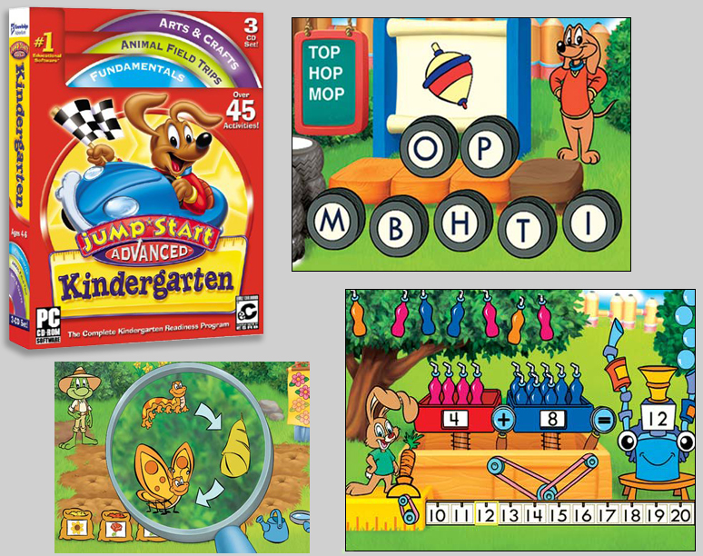 JumpStart 1st Grade (Windows) My Abandonware, 56 OFF